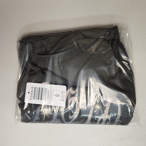 ❤️NWT VINTAGE TORRID TANK PINK FLOYD WISH YOU WERE HERE, ROCK BAND CONCERT TEE - Picture 12 of 13